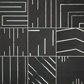 Geometric Fusion Obsidian   Mixed 8x8