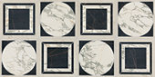 Sovran Geometric 24x48 Satin