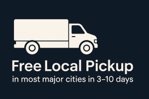 Free Local Pickup