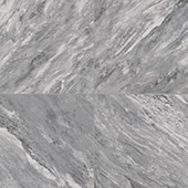Marble Attache Lavish Stellar Grey   24x24 Polished
