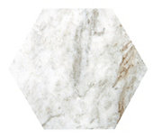 Mythique Marble Majestic  Hexagon  8X9  Matte