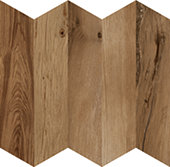 Treverksoul Brown Chevron 4X21 Matte
