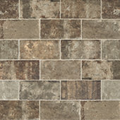 Urban District BRX Eastside BRX  Rectangle  2X8  Linear Distressed