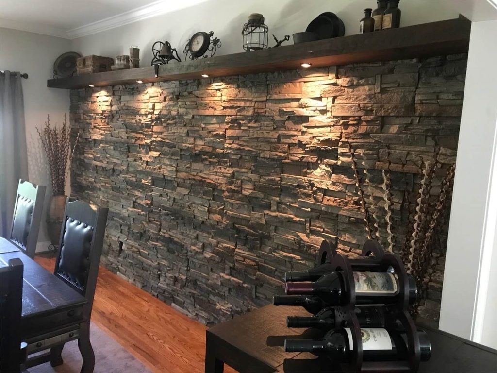 stacked stone