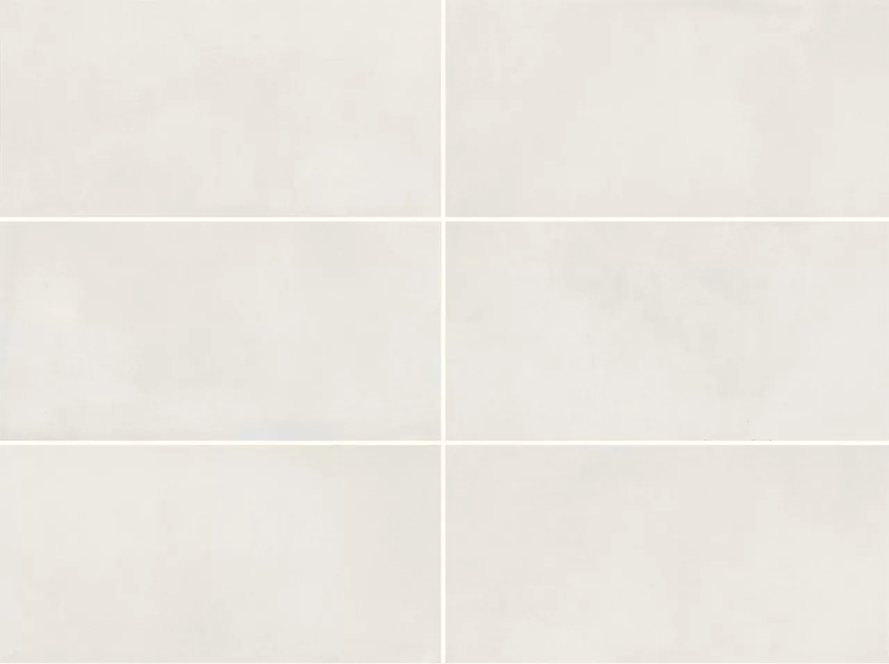 0061RCT1224MTJ1 Color Story Floor Matte Designer White 12X24 Matte