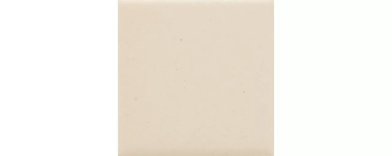 Unglazed Mosaics Almond Straight Joint