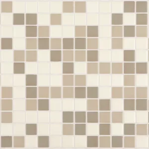 Unglazed Mosaics Totally Neutral Straight Joint