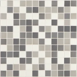 Unglazed Mosaics Snow Leopard Straight Joint