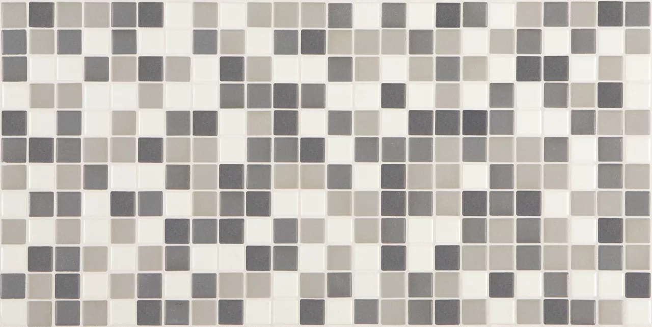 Unglazed Mosaics Snow Leopard Straight Joint