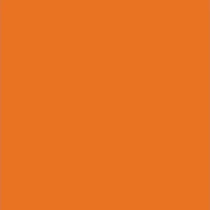 Unglazed Mosaics Orange Fizz Straight Joint