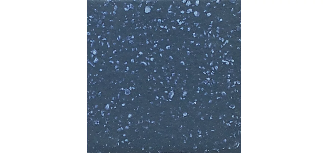 Unglazed Mosaics Navy Speckled Straight Joint