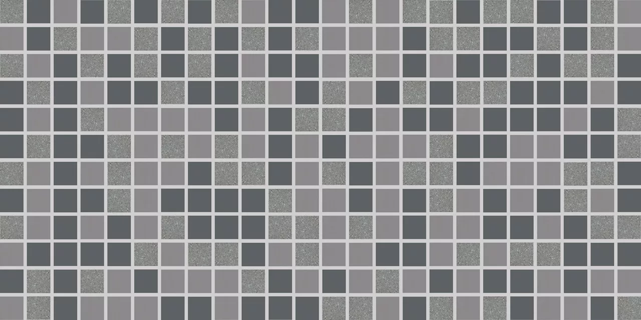 Unglazed Mosaics Confident Blend Blend