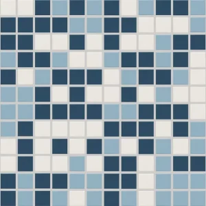 Unglazed Mosaics Tranquility Blend Blend