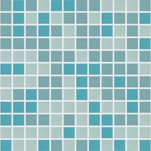 Unglazed Mosaics Blissful Blend Blend