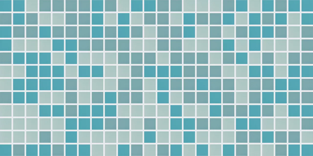 Unglazed Mosaics Blissful Blend Blend