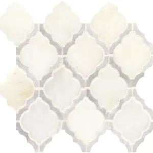 Candora Vestal White Blend Arabesque