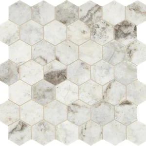 Predella Lumen White Hexagon