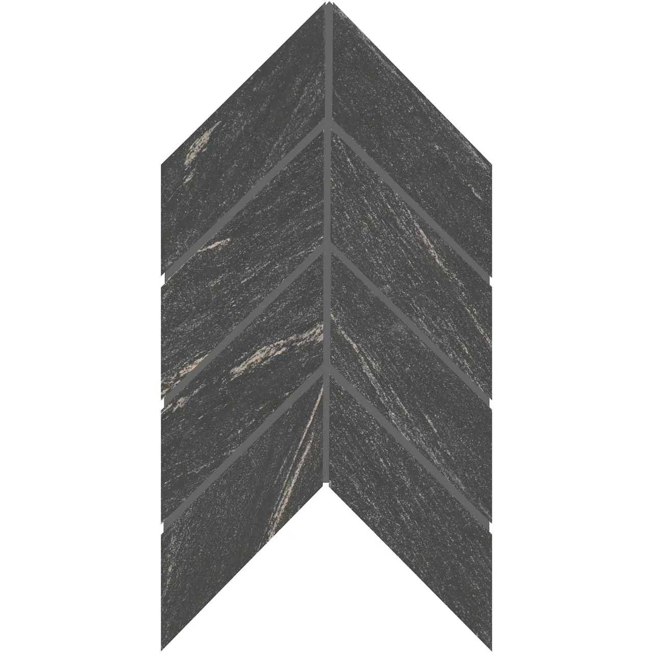 Montesano Charcoal Chevron