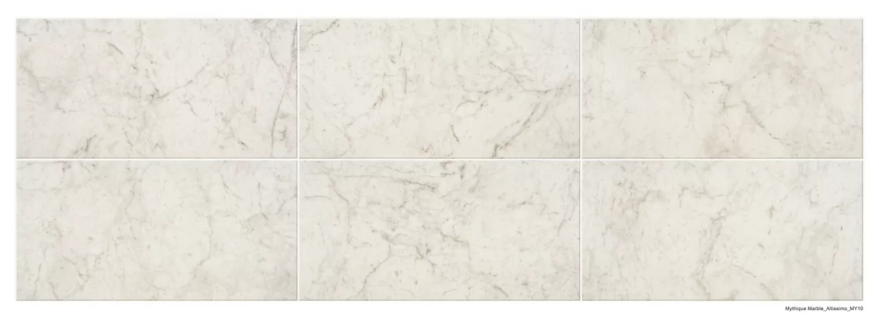 MY10RCT624MT Mythique Marble Altissimo 6x24 Matte