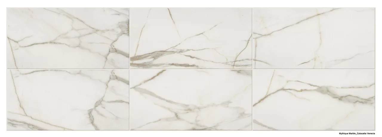 MY111224A1PF Mythique Marble Calacatta Venecia 12X24 Matte