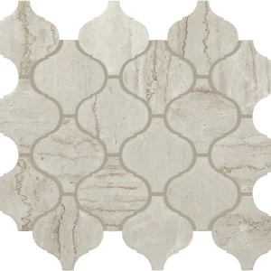 Mythique Marble Botticino Matte Arabesque