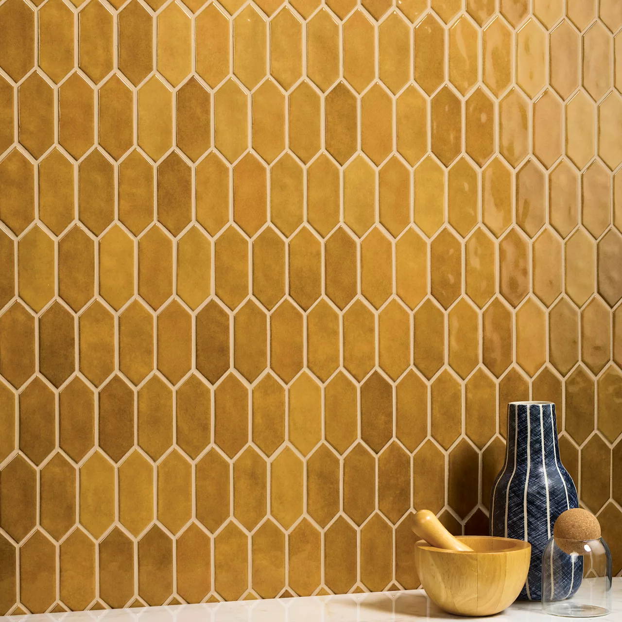 Studio Haven Honey Picket