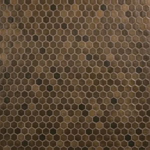 Studio Haven Espresso Hexagon