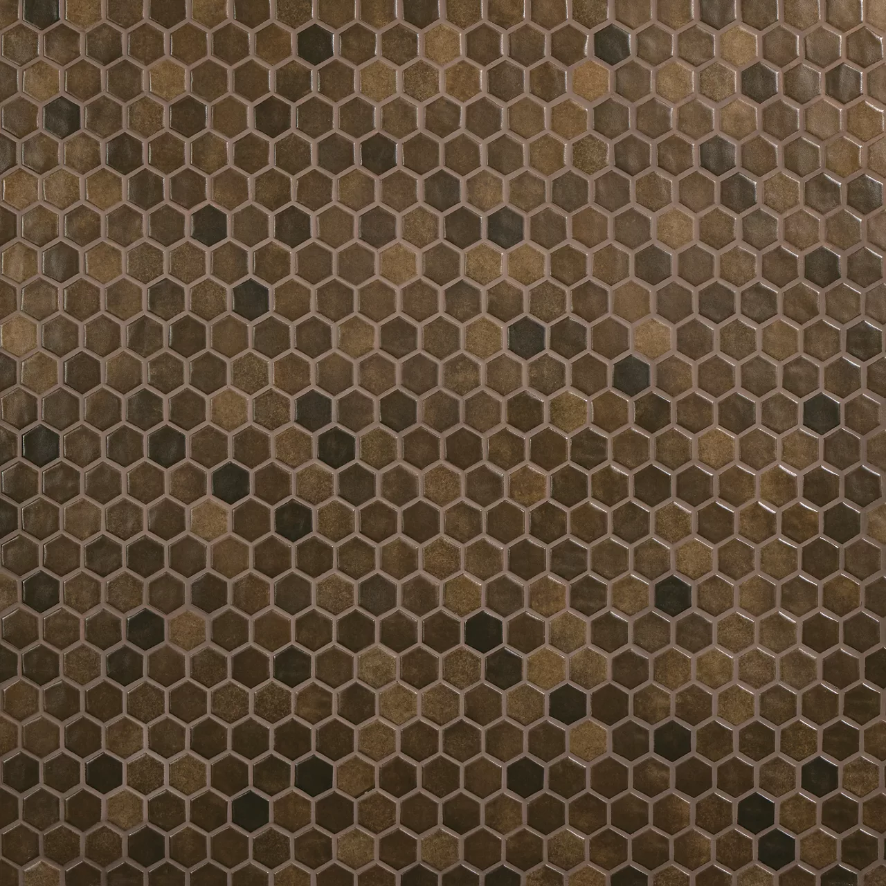 Studio Haven Espresso Hexagon