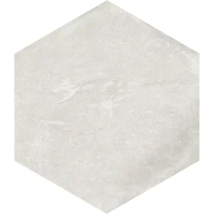 ST32HEX89KMT Solstice Winter White 8"HEX Matte