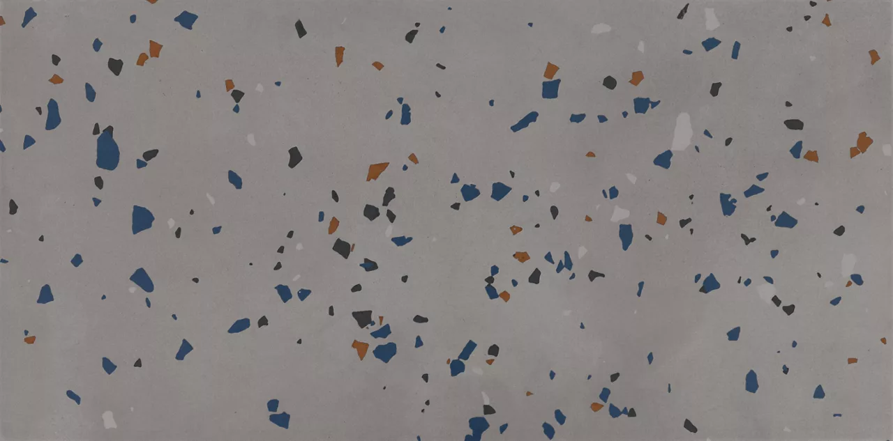 T017RCT1224MTJ1 Color Story Floor Storm Gray Speckle 12X24 Matte