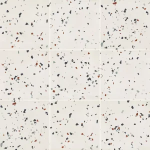 T061SQ1212MTJJ1 Color Story Floor Designer White Speckle 12x12 Matte