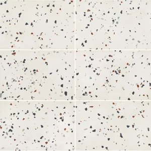 T061RCT1224MTJ1 Color Story Floor Designer White Speckle 12X24 Matte
