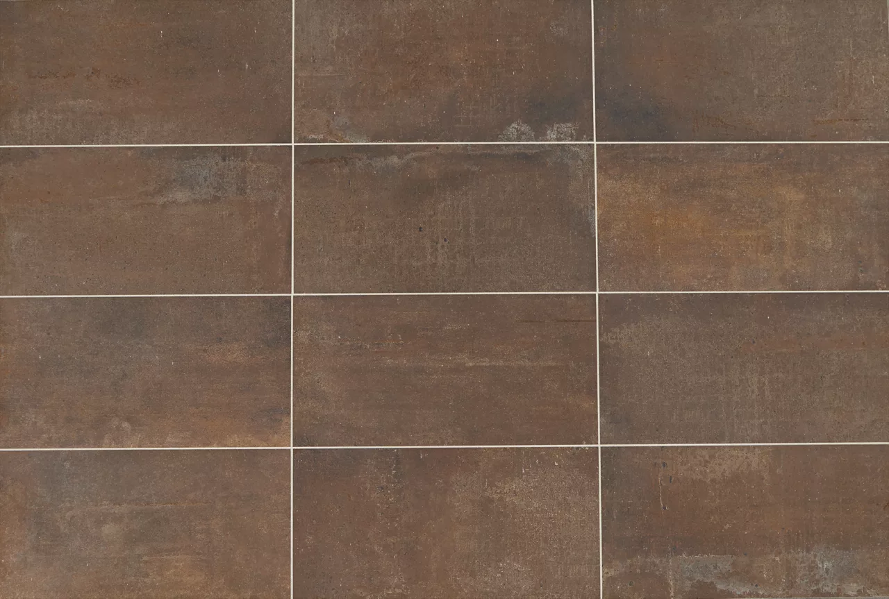 UN042448A1PK Union Rusted Brown 24x48 Matte