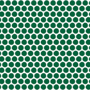 Color Wheel Mosaic Emerald Penny Rounds