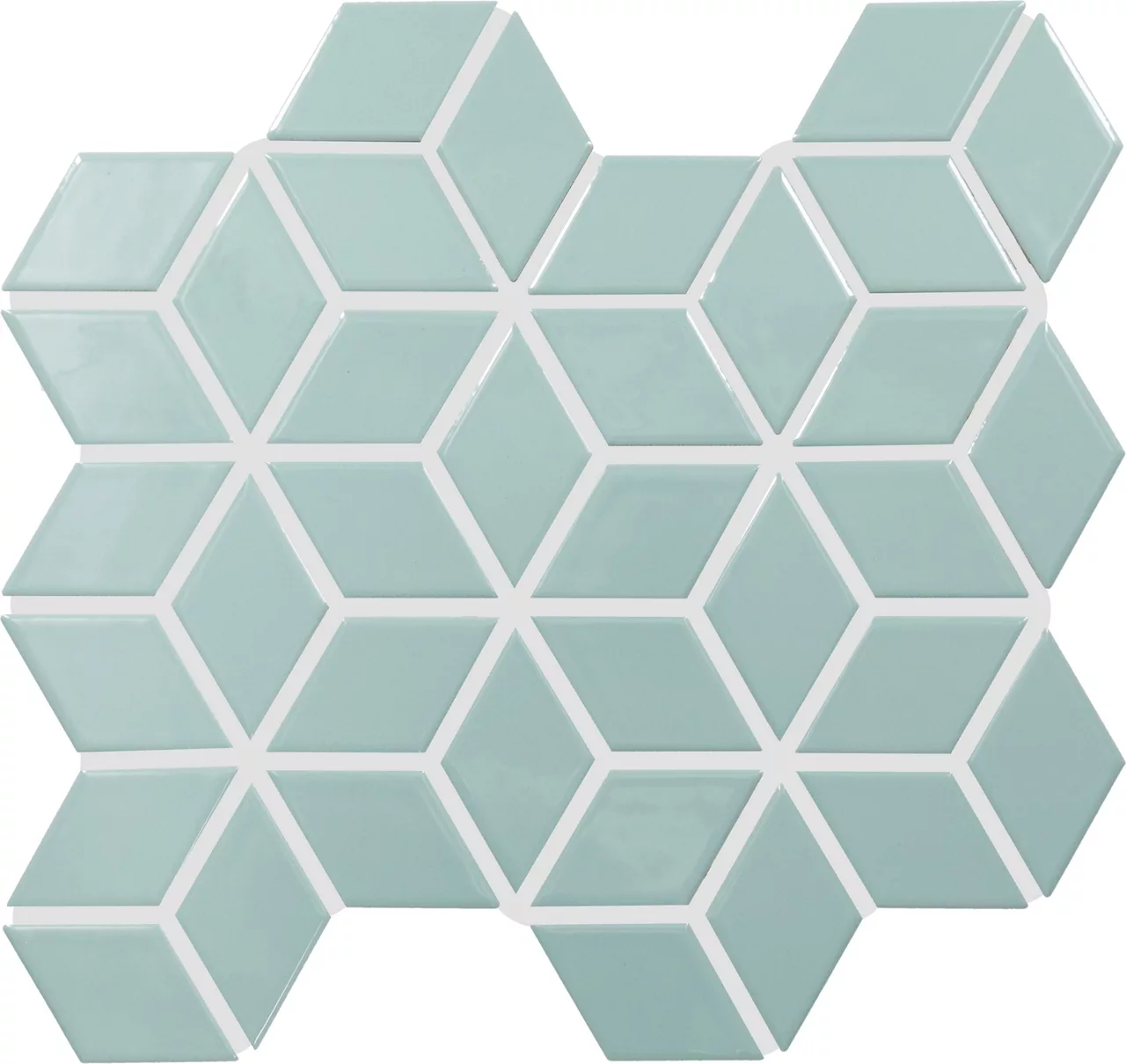 Color Wheel Retro Spa 3D Cube