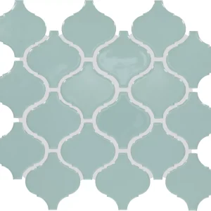 Color Wheel Retro Spa Arabesque