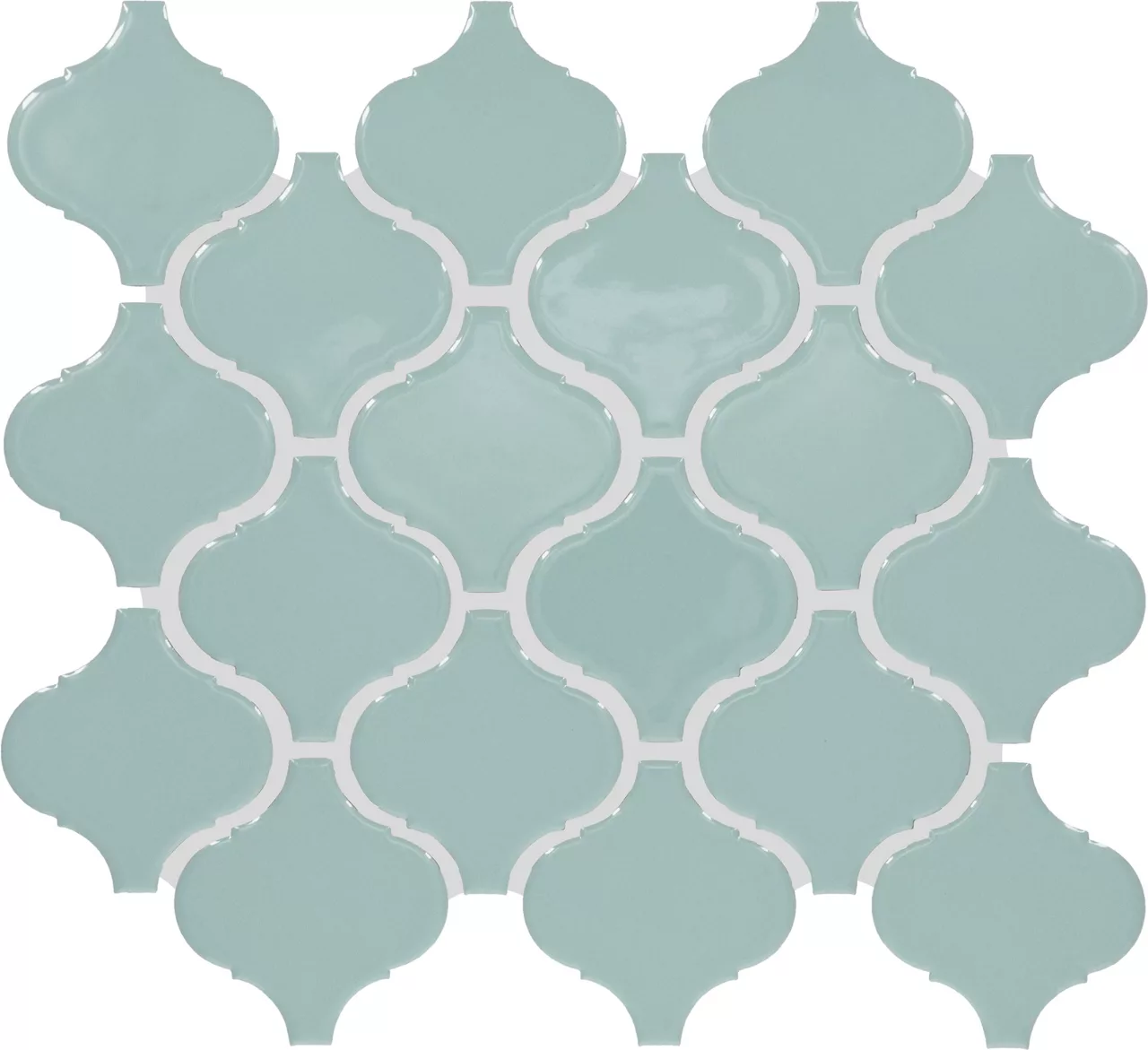 Color Wheel Retro Spa Arabesque