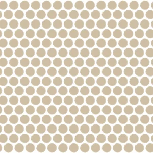 Color Wheel Mosaic Urban Putty Penny Rounds
