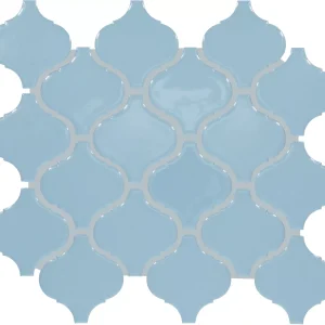 Color Wheel Retro Waterfall Arabesque