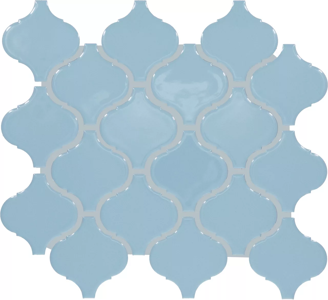 Color Wheel Retro Waterfall Arabesque