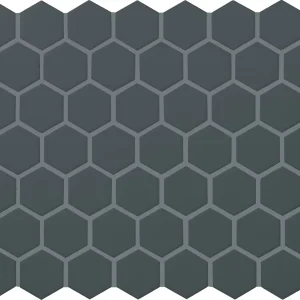 Color Wheel Mosaic Chalkboard Hexagon