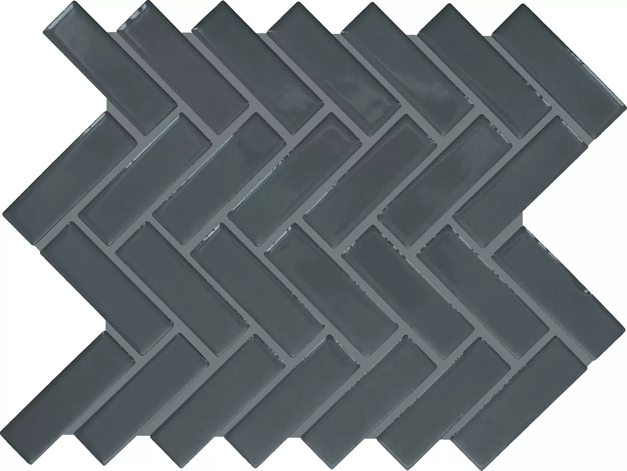 Color Wheel Mosaic Chalkboard Herringbone
