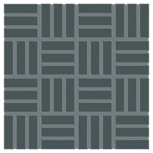 Color Wheel Mosaic Chalkboard Lattice Weave