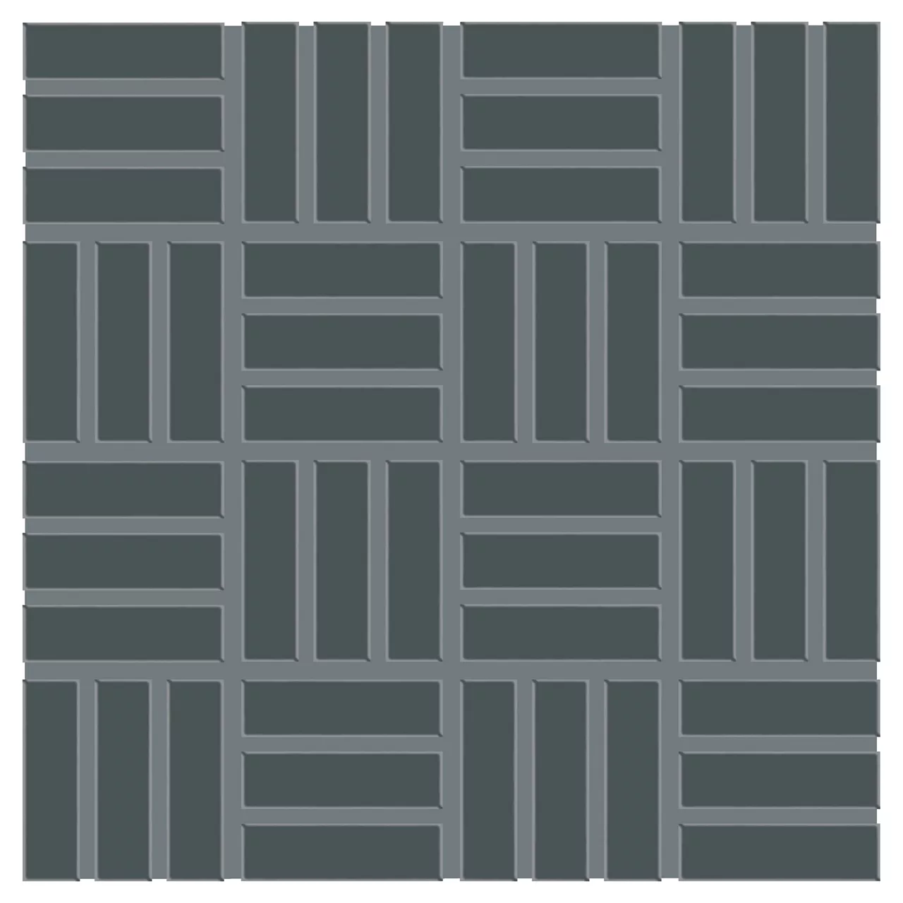 Color Wheel Mosaic Chalkboard Lattice Weave