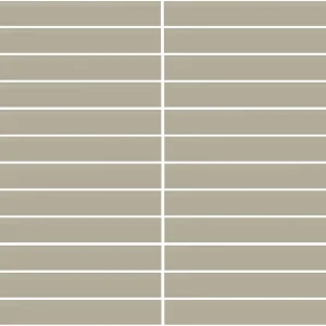 Color Wheel Mosaic Matte Architectural Gray Straight Joint