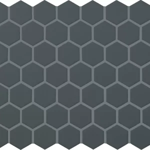 Color Wheel Mosaic Matte Chalkboard Hexagon