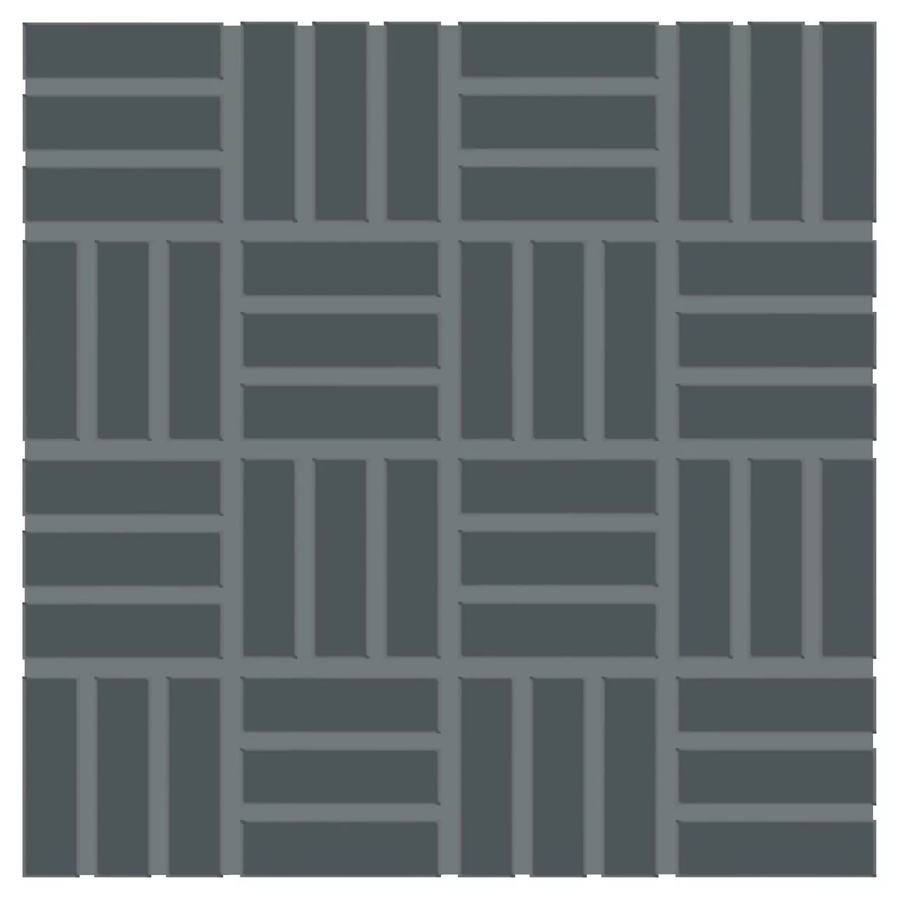 Color Wheel Mosaic Matte Chalkboard Lattice Weave