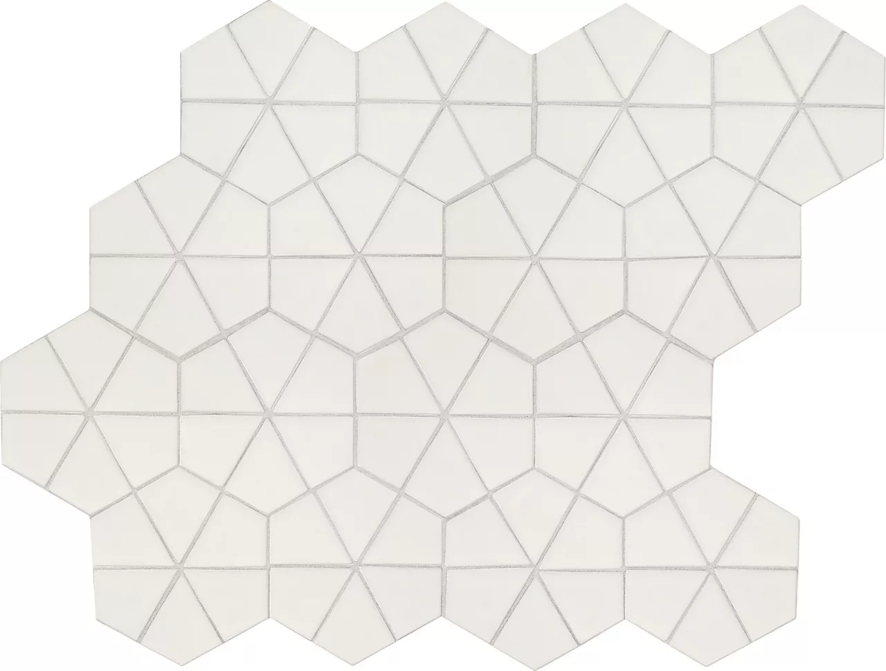 Stagecraft Matte Arctic White Kaleidoscope