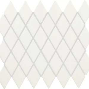 Color Wheel Retro Matte Arctic White Harlequin