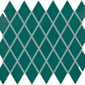 Color Wheel Retro Peacock Harlequin